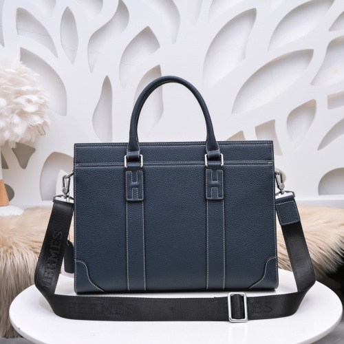 Wholesale Hermes AAA Man Handbags #1075779 $170.00 USD, Wholesale Quality Replica Hermes AAA Man Handbags