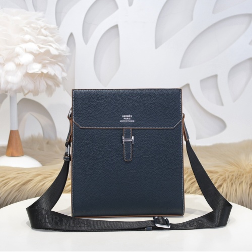 Wholesale Hermes AAA Man Messenger Bags #1075797 $132.00 USD, Wholesale Quality Replica Hermes AAA Man Messenger Bags