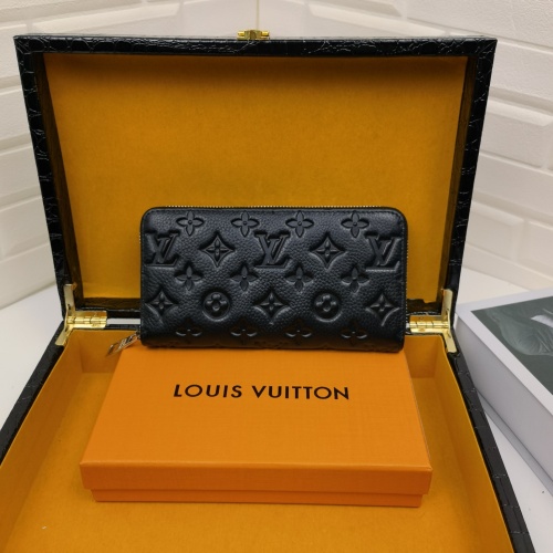 Replica Louis Vuitton AAA Man Wallets #1075819 $45.00 USD for Wholesale