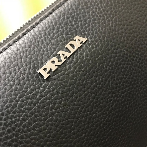 Replica Prada AAA Man Wallets #1075837 $68.00 USD for Wholesale