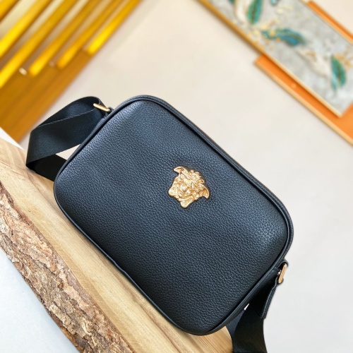 Wholesale Versace AAA Man Messenger Bags #1075913 $82.00 USD, Wholesale Quality Replica Versace AAA Man Messenger Bags