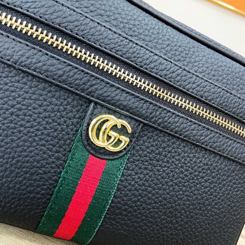 Replica Gucci AAA Man Wallets #1075923 $64.00 USD for Wholesale