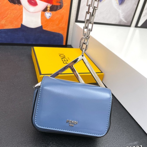 Wholesale Fendi AAA Quality Wallet For Women #1076216 $108.00 USD, Wholesale Quality Replica Fendi AAA+ Quality Wallet