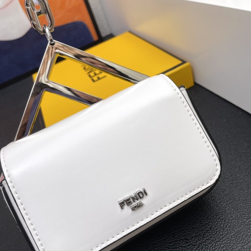 Replica Fendi AAA Quality Wallet For Women #1076219 $108.00 USD for Wholesale