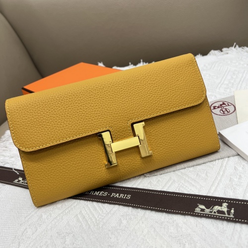 Wholesale Hermes AAA Quality Wallets #1076474 $52.00 USD, Wholesale Quality Replica Hermes AAA Quality Wallets