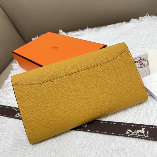 Replica Hermes AAA Quality Wallets #1076474 $52.00 USD for Wholesale