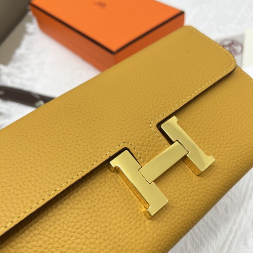 Replica Hermes AAA Quality Wallets #1076474 $52.00 USD for Wholesale