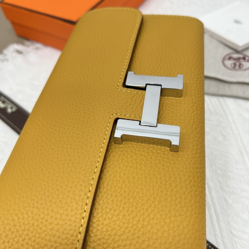 Replica Hermes AAA Quality Wallets #1076475 $52.00 USD for Wholesale