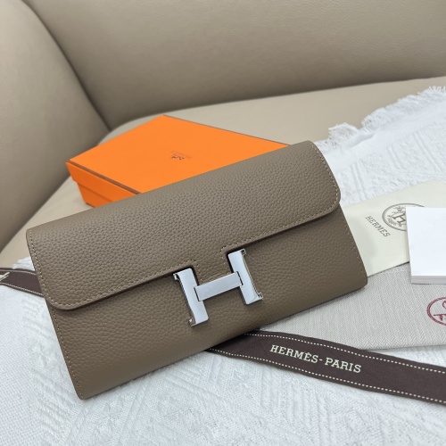 Wholesale Hermes AAA Quality Wallets #1076479 $52.00 USD, Wholesale Quality Replica Hermes AAA Quality Wallets