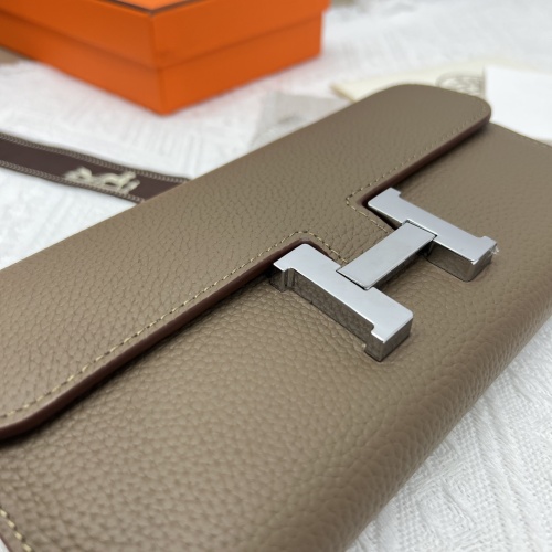 Replica Hermes AAA Quality Wallets #1076479 $52.00 USD for Wholesale