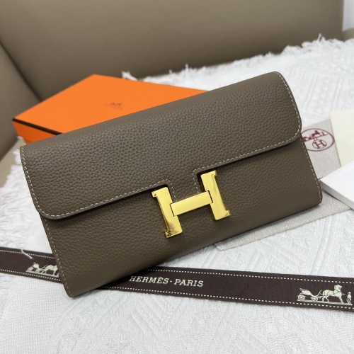 Wholesale Hermes AAA Quality Wallets #1076483 $52.00 USD, Wholesale Quality Replica Hermes AAA Quality Wallets