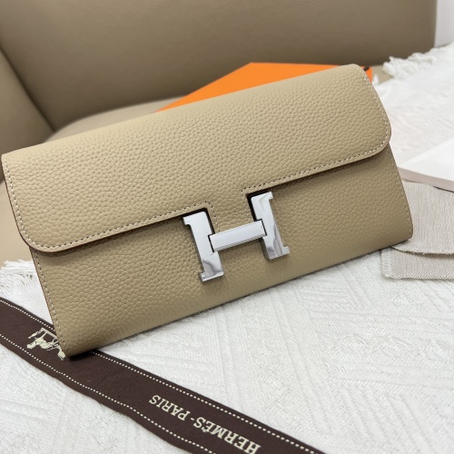 Wholesale Hermes AAA Quality Wallets #1076484 $52.00 USD, Wholesale Quality Replica Hermes AAA Quality Wallets