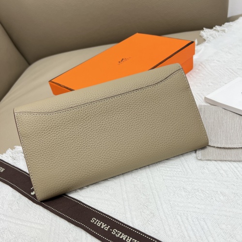 Replica Hermes AAA Quality Wallets #1076484 $52.00 USD for Wholesale