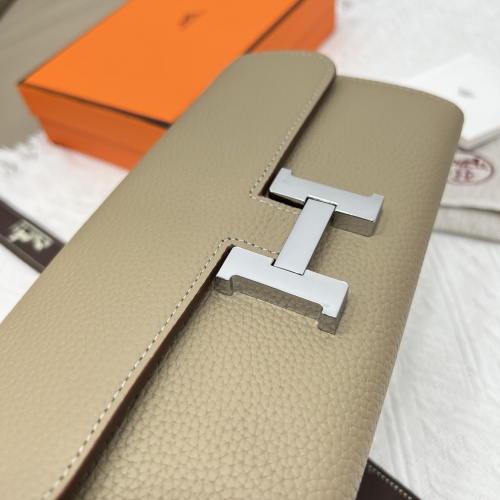 Replica Hermes AAA Quality Wallets #1076484 $52.00 USD for Wholesale