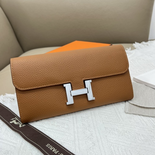 Wholesale Hermes AAA Quality Wallets #1076498 $52.00 USD, Wholesale Quality Replica Hermes AAA Quality Wallets