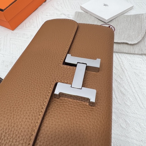 Replica Hermes AAA Quality Wallets #1076498 $52.00 USD for Wholesale