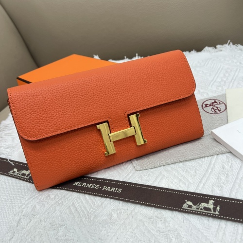 Wholesale Hermes AAA Quality Wallets #1076502 $52.00 USD, Wholesale Quality Replica Hermes AAA Quality Wallets