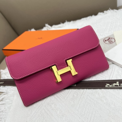 Wholesale Hermes AAA Quality Wallets #1076506 $52.00 USD, Wholesale Quality Replica Hermes AAA Quality Wallets