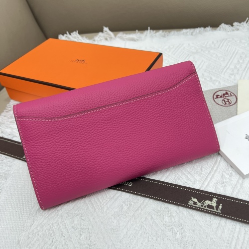 Replica Hermes AAA Quality Wallets #1076506 $52.00 USD for Wholesale