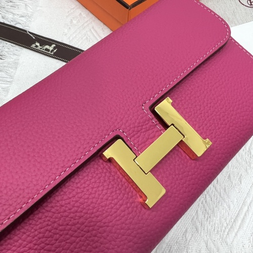 Replica Hermes AAA Quality Wallets #1076506 $52.00 USD for Wholesale