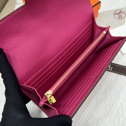 Replica Hermes AAA Quality Wallets #1076506 $52.00 USD for Wholesale