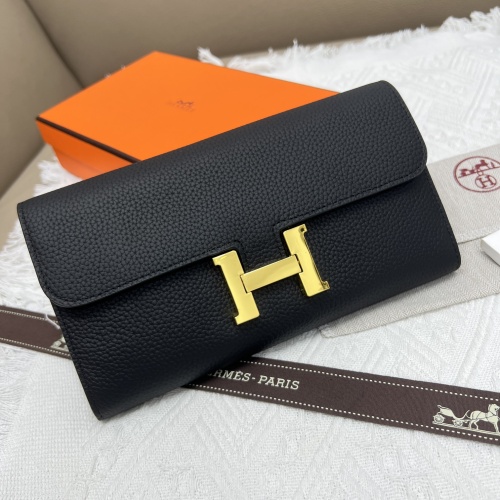 Wholesale Hermes AAA Quality Wallets #1076510 $52.00 USD, Wholesale Quality Replica Hermes AAA Quality Wallets