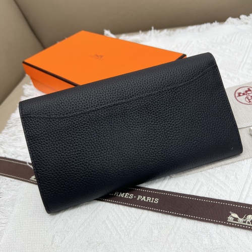 Replica Hermes AAA Quality Wallets #1076510 $52.00 USD for Wholesale