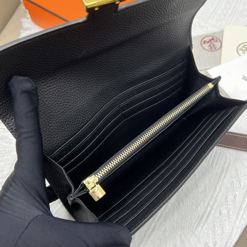 Replica Hermes AAA Quality Wallets #1076510 $52.00 USD for Wholesale