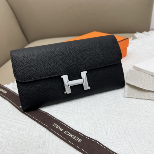 Wholesale Hermes AAA Quality Wallets #1076511 $52.00 USD, Wholesale Quality Replica Hermes AAA Quality Wallets