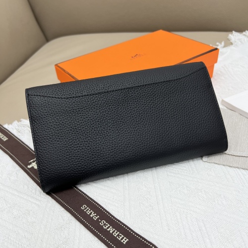 Replica Hermes AAA Quality Wallets #1076511 $52.00 USD for Wholesale