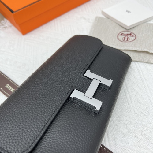 Replica Hermes AAA Quality Wallets #1076511 $52.00 USD for Wholesale