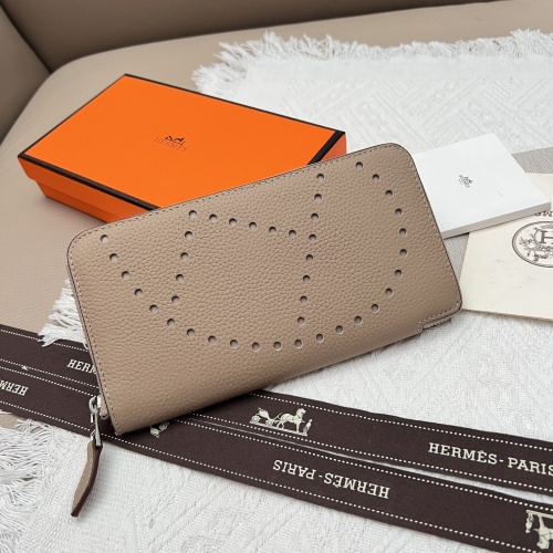 Wholesale Hermes AAA Quality Wallets #1076531 $52.00 USD, Wholesale Quality Replica Hermes AAA Quality Wallets