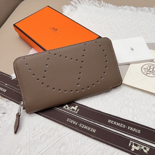 Wholesale Hermes AAA Quality Wallets #1076532 $52.00 USD, Wholesale Quality Replica Hermes AAA Quality Wallets