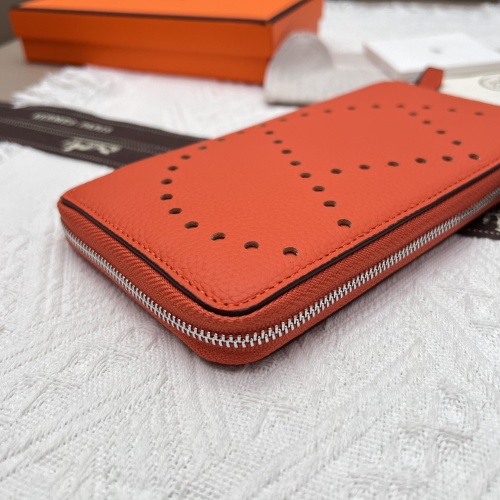 Replica Hermes AAA Quality Wallets #1076534 $52.00 USD for Wholesale