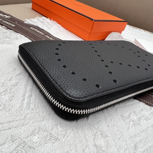 Replica Hermes AAA Quality Wallets #1076538 $52.00 USD for Wholesale