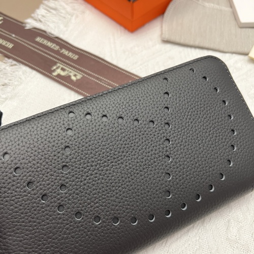 Replica Hermes AAA Quality Wallets #1076538 $52.00 USD for Wholesale