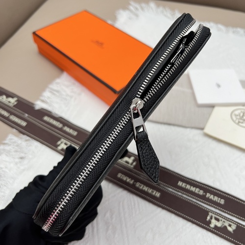 Replica Hermes AAA Quality Wallets #1076538 $52.00 USD for Wholesale