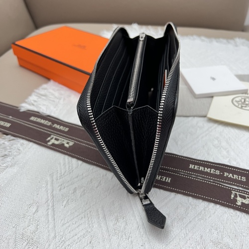 Replica Hermes AAA Quality Wallets #1076538 $52.00 USD for Wholesale