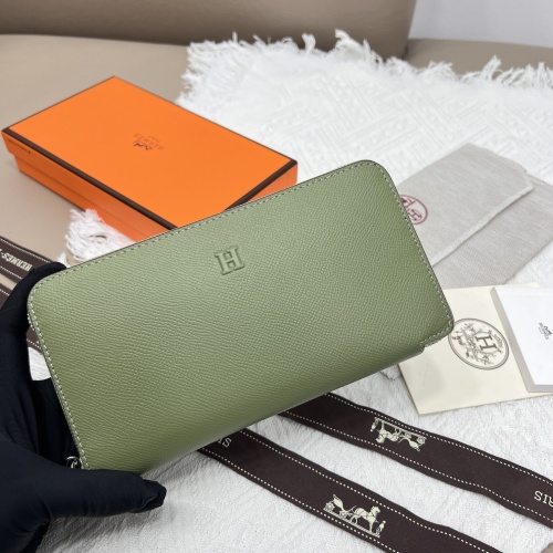 Wholesale Hermes AAA Quality Wallets #1076544 $52.00 USD, Wholesale Quality Replica Hermes AAA Quality Wallets