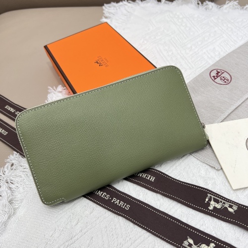 Replica Hermes AAA Quality Wallets #1076544 $52.00 USD for Wholesale