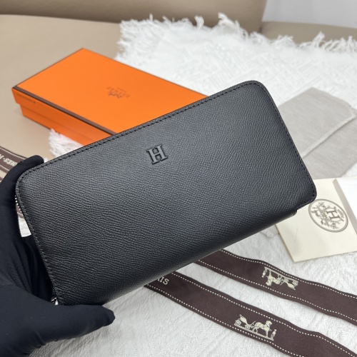 Wholesale Hermes AAA Quality Wallets #1076553 $52.00 USD, Wholesale Quality Replica Hermes AAA Quality Wallets