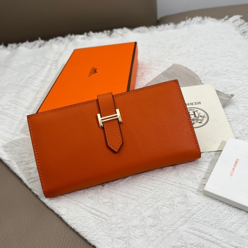 Wholesale Hermes AAA Quality Wallets #1076558 $52.00 USD, Wholesale Quality Replica Hermes AAA Quality Wallets