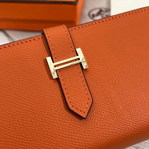 Replica Hermes AAA Quality Wallets #1076558 $52.00 USD for Wholesale