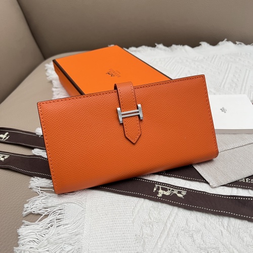 Wholesale Hermes AAA Quality Wallets #1076559 $52.00 USD, Wholesale Quality Replica Hermes AAA Quality Wallets