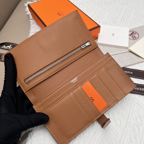 Replica Hermes AAA Quality Wallets #1076562 $52.00 USD for Wholesale