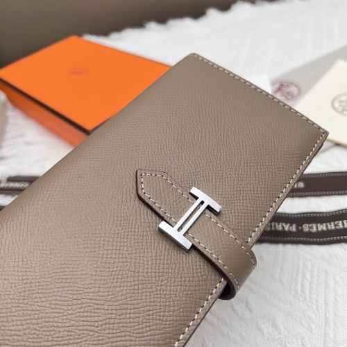 Replica Hermes AAA Quality Wallets #1076574 $52.00 USD for Wholesale