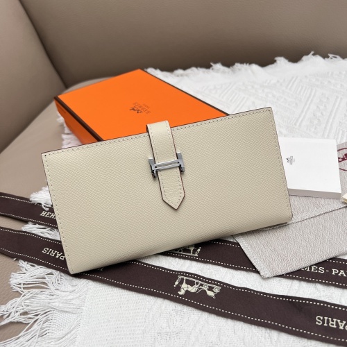 Wholesale Hermes AAA Quality Wallets #1076576 $52.00 USD, Wholesale Quality Replica Hermes AAA Quality Wallets