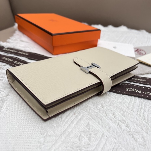 Replica Hermes AAA Quality Wallets #1076576 $52.00 USD for Wholesale