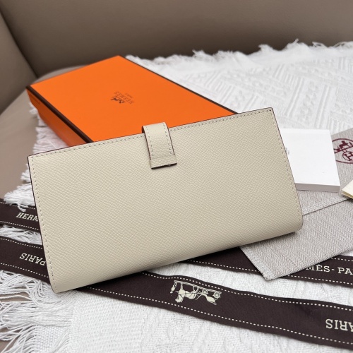 Replica Hermes AAA Quality Wallets #1076576 $52.00 USD for Wholesale