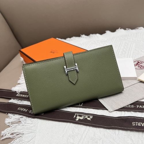 Wholesale Hermes AAA Quality Wallets #1076579 $52.00 USD, Wholesale Quality Replica Hermes AAA Quality Wallets